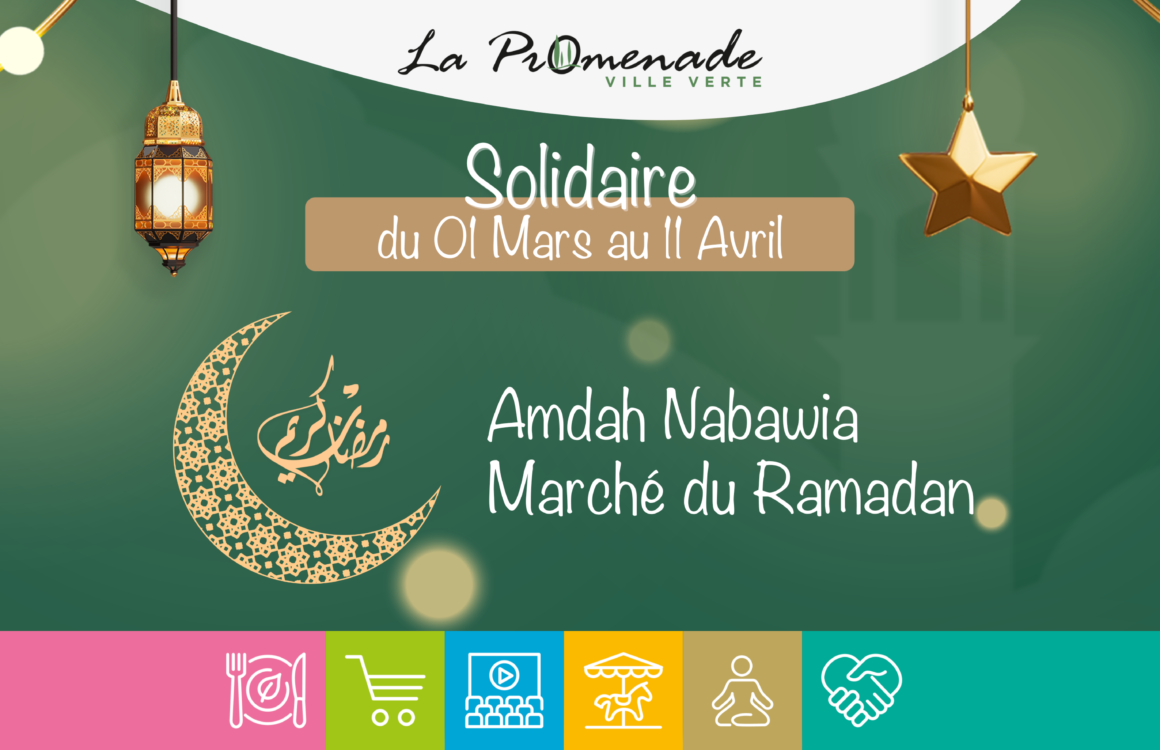 La Promenade Solidaire – Ramadan 2024