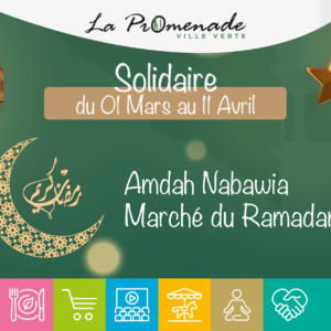 La Promenade Solidaire – Ramadan 2024