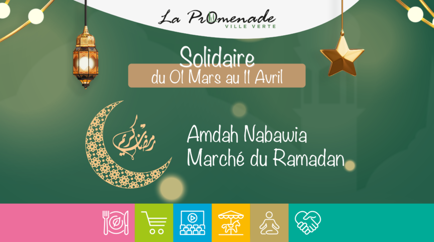 La Promenade Solidaire – Ramadan 2024