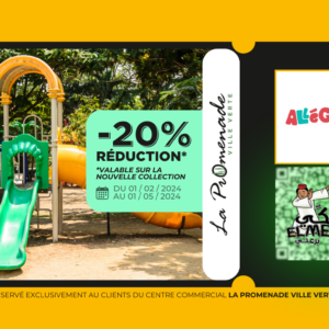 ALLÉGOGO – 20 %*