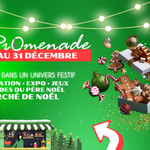 Plongez dans un univers festif pour les fêtes de fin d’année