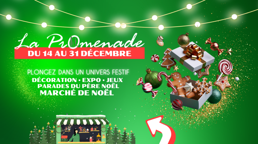 Plongez dans un univers festif pour les fêtes de fin d’année