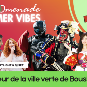 WEEK-END Summer Vibes à la Promenade Ville Verte – 21 & 22 juin