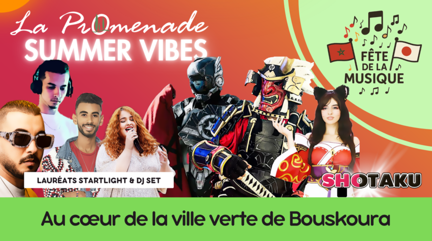 WEEK-END Summer Vibes à la Promenade Ville Verte – 21 & 22 juin WEEK-END Summer Vibes à la Promenade Ville Verte – 21 & 22 juin