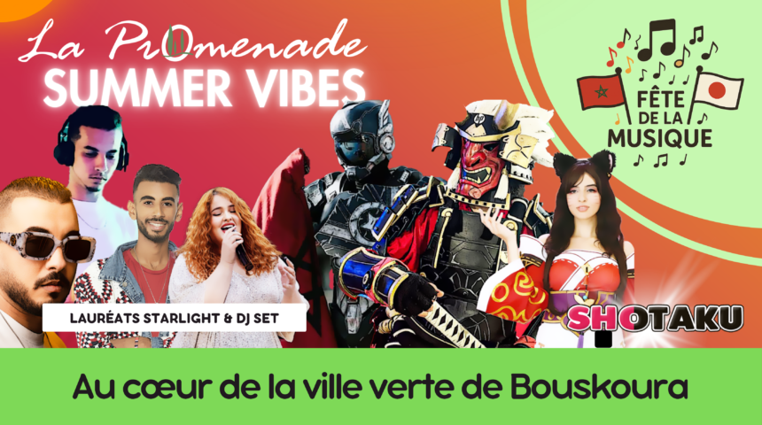 WEEK-END Summer Vibes à la Promenade Ville Verte – 21 & 22 juin